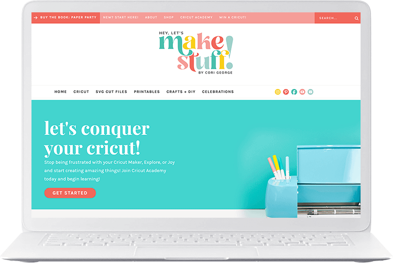 Hey Lets Make Stuff Mockup